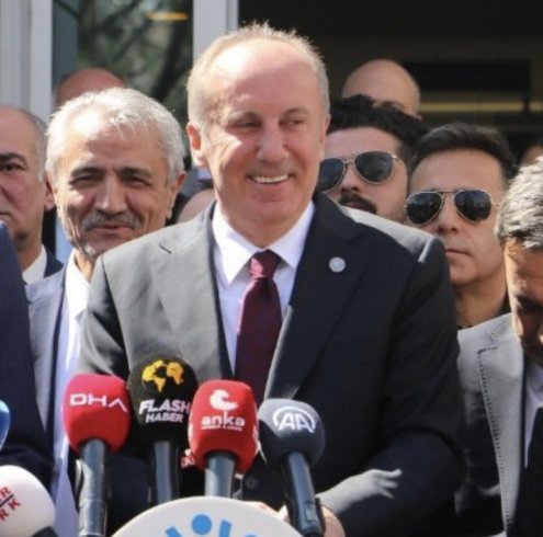 Muharrem İnce Cumhurbaşkanı adaylığından seçime 3 gün kala çekildi