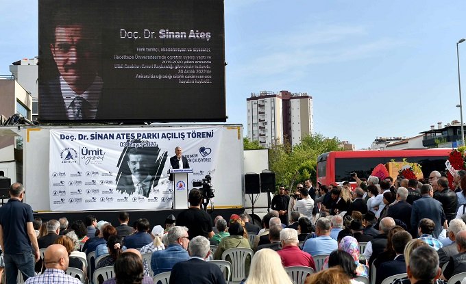 Muratpaşa Belediyesi 3 Mayıs'ta Sinan Ateş Parkını açtı Muratpaşa Belediyesi 3 Mayıs'ta Sinan Ateş Parkını açtı