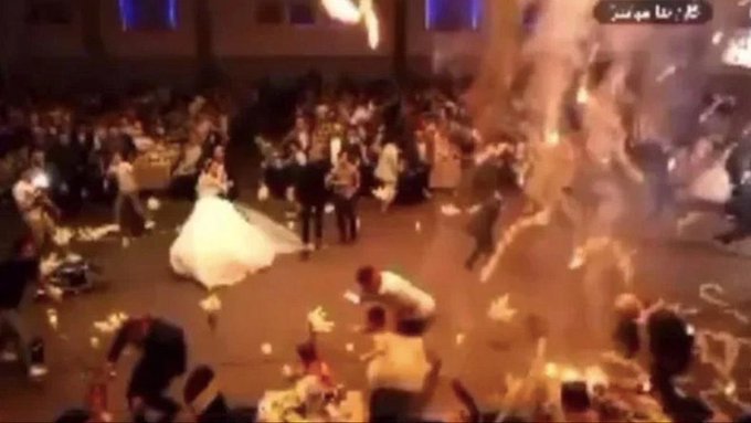 Musul’da düğünde meydana gelen yangında 100'ün üzerinde ölü, 500 civarında yaralı var