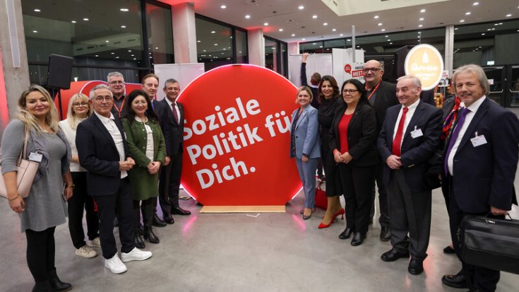 Özgür Özel, Berlin’de SPD Milletvekilleri ile bir araya geldi