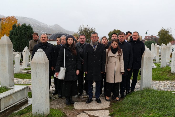 Özgür Özel, Bosna Hersek’te 25 Kasım Devlet Günü dolayısıyla temaslarda bulundu
