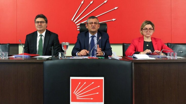 Özgür Özel, Parti Meclisi toplantısına başkanlık etti