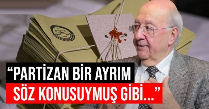Prof. Dr. Ersin Kalaycıoğlu seçmen psikolojisini değerlendirdi; 'Neden yine Erdoğan?'