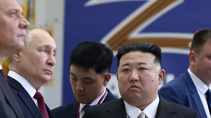 Putin: Kuzey Kore lideri Kim, Rusya'nın Pasifik Filosu'nu ziyaret edecek Putin: Kuzey Kore lideri Kim, Rusya'nın Pasifik Filosu'nu ziyaret edecek
