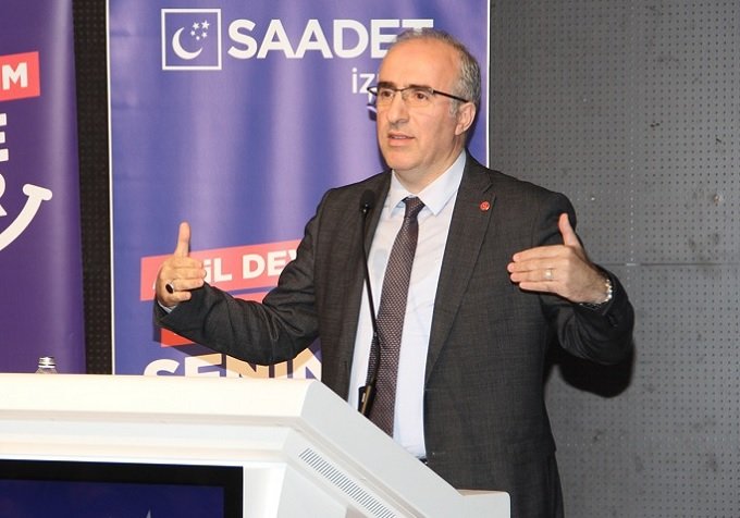 Saadet Partisi Genel Başkan Yardımcısı Mustafa Kaya: 'Dayatma olduğu iddiası söz konusu değil'