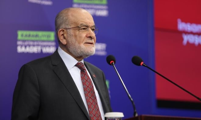 Saadet Partisi Genel Başkanı Karamollaoğlu; Bir tarafta boş lakırdılar, diğer tarafta boş tencereler var!