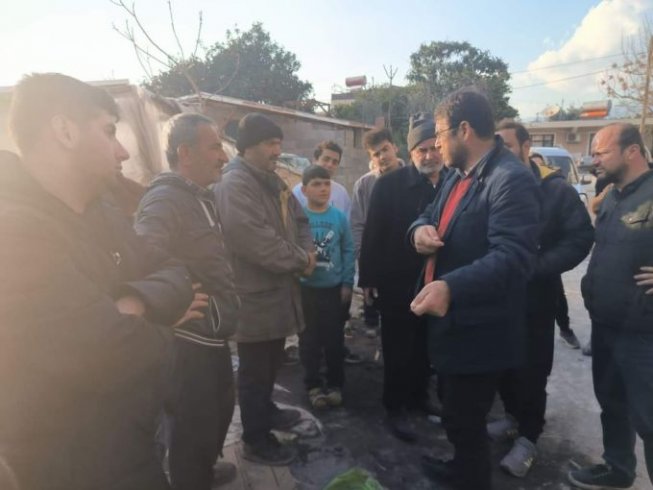 Samandağ Belediye Başkanı Refik Eryılmaz; Çadır ihtiyacımız bir an evvel karşılanmalı