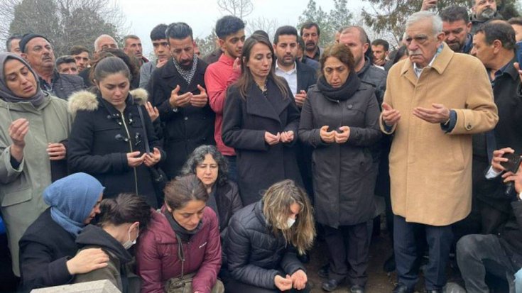 Selahattin Demirtaş’ın babası Tahir Demirtaş toprağa verildi