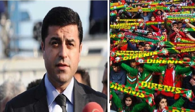 Selahattin Demirtaş'tan Amedspor açıklaması