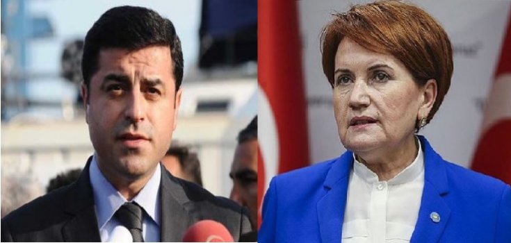 Selahattin Demirtaş'tan Meral Akşener'e mektup!