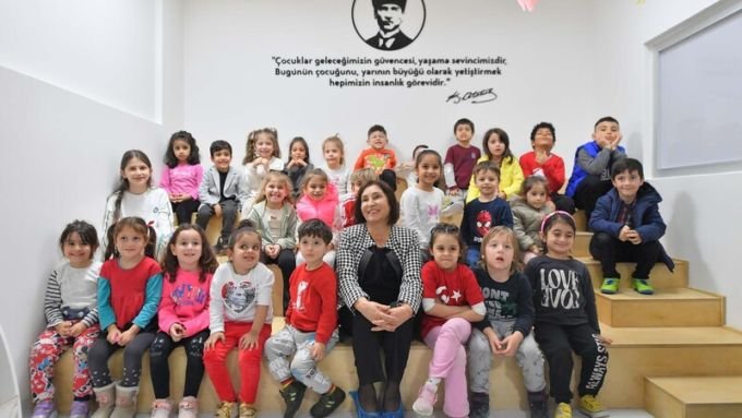 Selvi Kılıçdaroğlu, Şehit Öğretmen Necmettin Yılmaz Gündüz Çocuk Bakımevi’nin açılış törenine katıldı Selvi Kılıçdaroğlu, Şehit Öğretmen Necmettin Yılmaz Gündüz Çocuk Bakımevi’nin açılış törenine katıldı