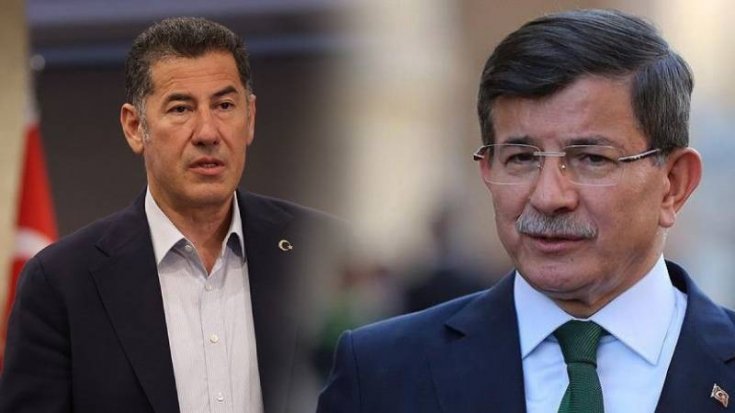 Sinan Oğan ile Ahmet Davutoğlu Ankara'da görüştü