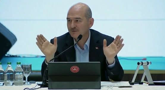 Süleyman Soylu, TRT Kurdi'de açıkladı; 'İBB'ye Bizim derdimiz kayyum atamak değil, böyle bir derdimiz de yok zaten' Süleyman Soylu, TRT Kurdi'de açıkladı; 'İBB'ye Bizim derdimiz kayyum atamak değil, böyle bir derdimiz de yok zaten'