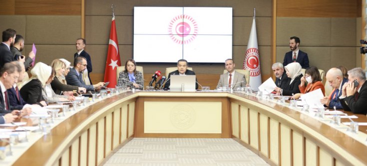 TBMM Çocuk istismarının araştırılması komisyonu toplandı TBMM Çocuk istismarının araştırılması komisyonu toplandı