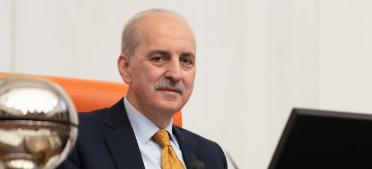 TBMM Genel Kurulu, Meclis Başkanı Numan Kurtulmuş başkanlığında toplandı