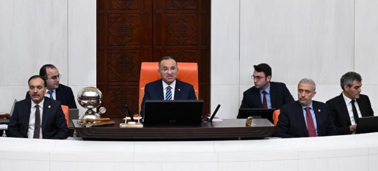 TBMM Genel Kurulu, Meclis Başkanvekili Bozdağ başkanlığında toplandı TBMM Genel Kurulu, Meclis Başkanvekili Bozdağ başkanlığında toplandı
