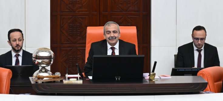 TBMM Genel Kurulu, Meclis Başkanvekili Sırrı Süreyya Önder başkanlığında toplandı