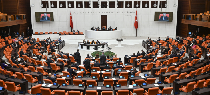 TBMM Genel Kurulu Akbelen Ormanında yaşanan ağaç kesimleri için olağanüstü toplandı