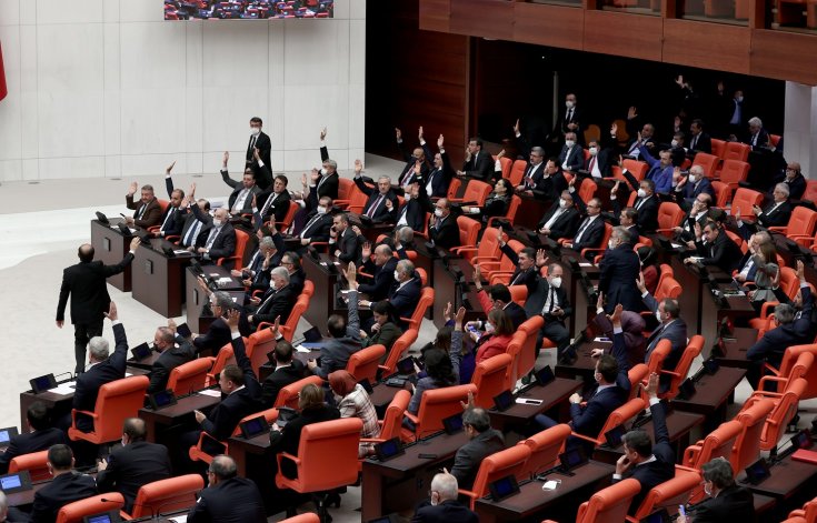 TBMM Genel Kurulu toplandı TBMM Genel Kurulu toplandı