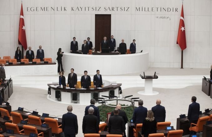 TBMM Genel Kurulu toplandı, 4 Nisan 2023 Salı