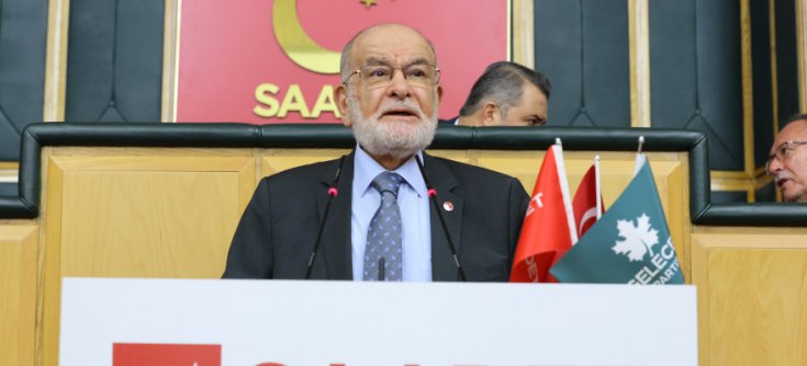 Temel Karamollaoğlu; Gazze'ye insani yardım dahi ulaştırılamıyorsa, bu Türkiye'yi güçlü kılacak politikalar uygulanmamış olmasından kaynaklanıyor!