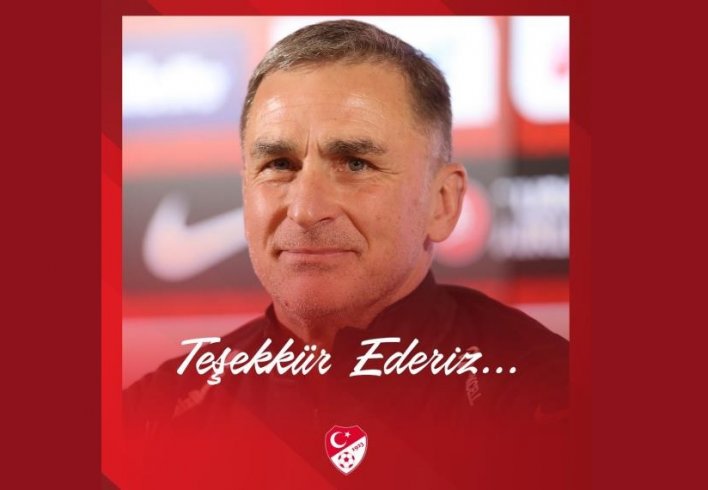 TFF. Stefan Kuntz'a teşekkür etti ve yollarını ayırdı