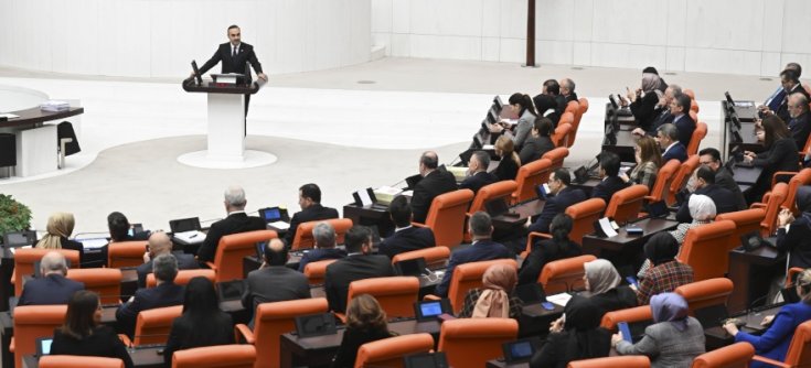 Ticaret ile Sanayi ve Teknoloji Bakanlıklarının 2024 yılı bütçeleri, TBMM Genel Kurulunda kabul edildi