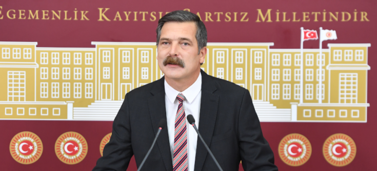 TİP Genel Başkanı Erkan Baş, 'Biz seçimlere Cumhur İttifakı'na kaybettirmek için gireceğiz' TİP Genel Başkanı Erkan Baş, 'Biz seçimlere Cumhur İttifakı'na kaybettirmek için gireceğiz'