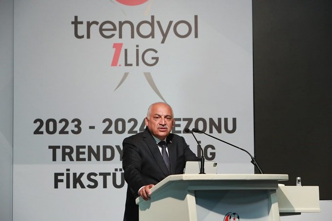 2023-2024 Sezonu Trendyol Süper Lig Fikstürü Çekildi