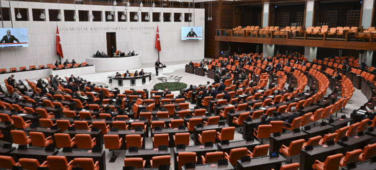 Türk Yatırım Fonu Kuruluş Anlaşması Kanun Teklifi TBMM'de kabul edildi