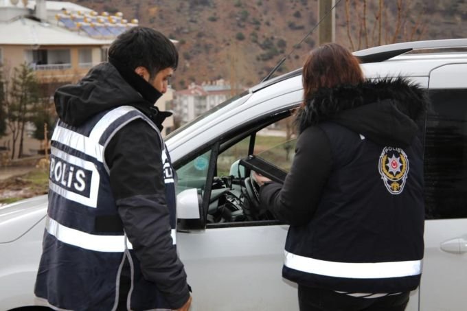 Ülke genelinde Türkiye güven huzur uygulaması gerçekleştirildi