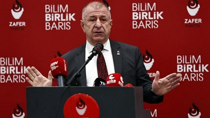 Ümit Özdağ'dan Akşener'e; 'CHP, 15 milletvekili karşılığında İYİ Parti’den bedel istemedi; dostluk da mertçe olmalı rekabet de' Ümit Özdağ'dan Akşener'e; 'CHP, 15 milletvekili karşılığında İYİ Parti’den bedel istemedi; dostluk da mertçe olmalı rekabet de'