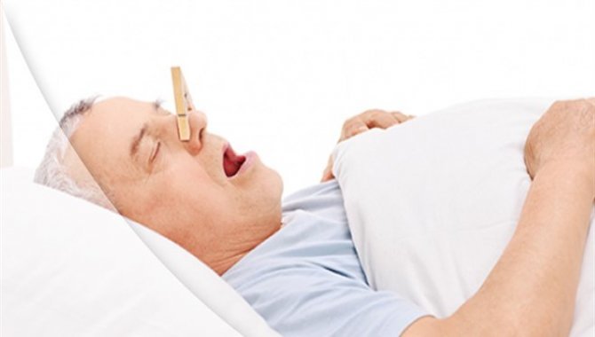 Uykuda Solunum Bozuklukları - Uyku Apnesi