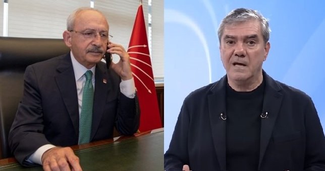 Yılmaz Özdil'e Kılıçdaroğlu'ndan telefon; Neler konuştuğumuzu şu anda anlatacak bir televizyon ekranına sahip değilim! Yılmaz Özdil'e Kılıçdaroğlu'ndan telefon; Neler konuştuğumuzu şu anda anlatacak bir televizyon ekranına sahip değilim!