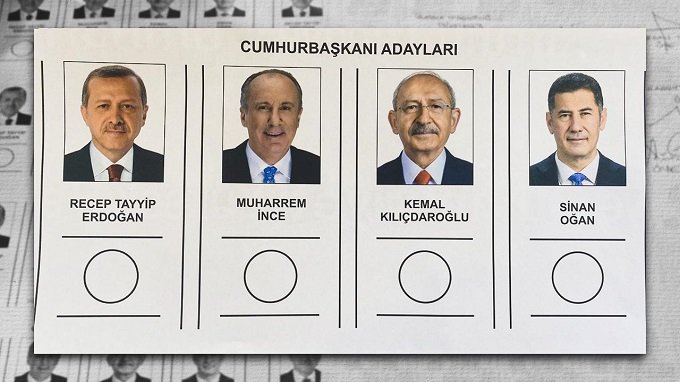 YSK, 14 Mayıs Cumhurbaşkanı seçimi oy pusulasını baskıya verdi YSK, 14 Mayıs Cumhurbaşkanı seçimi oy pusulasını baskıya verdi