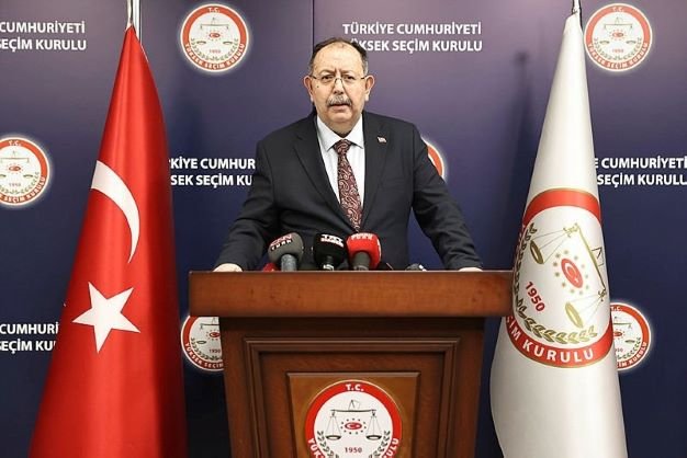 YSK Başkanı Ahmet Yener, 'Seçimlerin kesin sonuçlarını bugün yada yarın karara bağlayacağız'