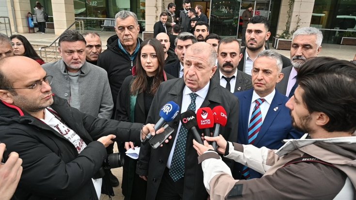 Zafer Partisi Genel Başkanı Prof. Dr. Ümit Özdağ, Trabzon adliyesinde teröristbaşı Şeyh Sait’in ismini Diyarbakır’da 12 km’lik bulvara verilmesi ile ilgili işlemin iptali için dava açtı