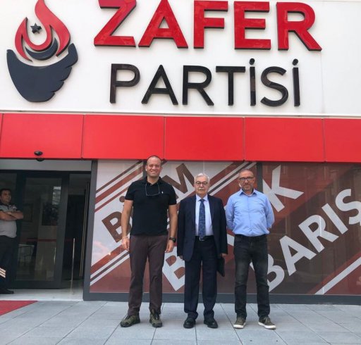 Zafer Partisi Suriye'ye gidiyor