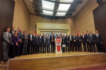 55 İl Başkanı Kurultay Delegelerini temsilen Kılıçdaroğlu’nu desteklediklerini açıkladı
