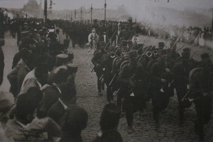 6 Ekim İstanbul'un Kurtuluşunun 100. yılı