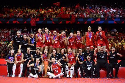 A Milli Kadın Voleybol Takımımız, 2023 CEV Avrupa Şampiyonu oldu!