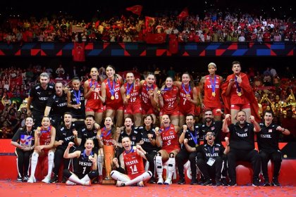 A Milli Kadın Voleybol Takımımız, 2023 CEV Avrupa Şampiyonu oldu!