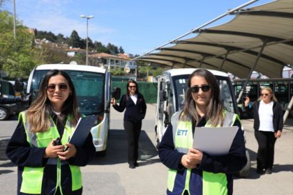 Adalar'da ulaşımı kadınlar yönetiyor