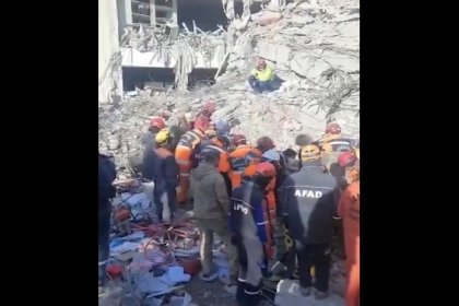 AFAD, Kahramanmaraş depremlerinin 14. gününde ölü sayısını 41.020 olarak duyurdu