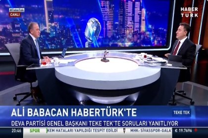 Ali Babacan'dan 66. Madde açıklaması; ‘Vatandaşlık tanımına 85 milyon vatandaşımızın hepsini koyduk’