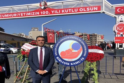 Alkoç Turan Başgönül'den 24 Kasım Öğretmenler günü mesajı