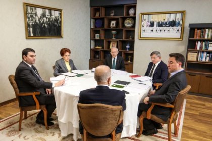 Altılı masa 2 Mart'ta Saadet Partisi ev sahipliğinde toplanıyor