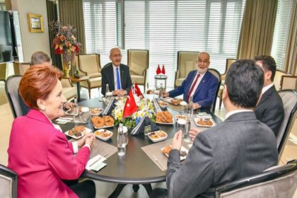 Altılı Masa; Milletimiz İçin Buradayız!