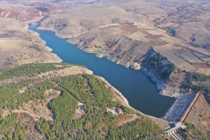 Ankara barajlarının aktif doluluk oranı %38