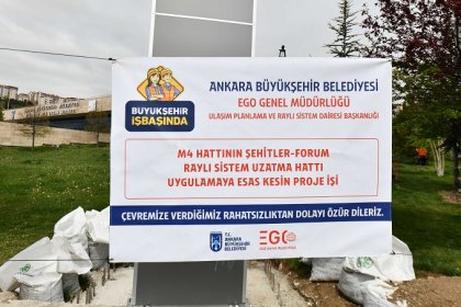 Ankara Büyükşehir Belediyesi, Başkentte raylı sistem ağını genişletecek projeleri hayata geçirmeye devam ediyor